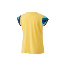 Yonex Tennis Shirt Australian Open 2024 yellow Women